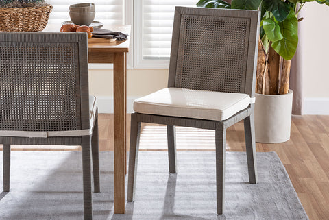 Sofia Natural Rattan Dining Chair