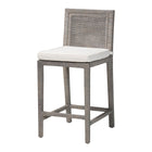 bali & pari Sofia Natural Rattan Counter Stool