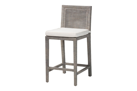 Sofia Natural Rattan Counter Stool