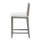 bali & pari Sofia Natural Rattan Counter Stool