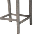 bali & pari Sofia Natural Rattan Counter Stool