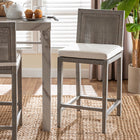 Sofia Natural Rattan Counter Stool