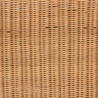 bali & pari Nevada Bohemian Light Honey Rattan Accent Bench