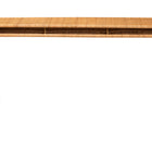bali & pari Nevada Bohemian Light Honey Rattan Console Table