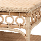 bali & pari Oxford Natural Rattan Coffee Table