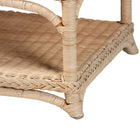 bali & pari Oxford Natural Rattan Coffee Table