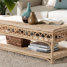 Oxford Natural Rattan Coffee Table