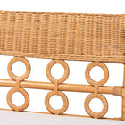 bali & pari Oxford Bohemian Light Honey Rattan Dining Bench