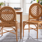 Oxford Natural Rattan Dining Chair
