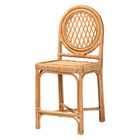 bali & pari Oxford Natural Rattan Counter Stool