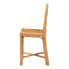 bali & pari Oxford Natural Rattan Counter Stool