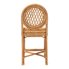 bali & pari Oxford Natural Rattan Counter Stool