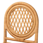 bali & pari Oxford Natural Rattan Counter Stool