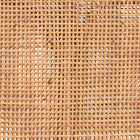 bali & pari Baako Bohemian Light Honey Rattan 2-Piece Dining Nook Bench Set