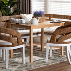 Ubud Seagrass Dining Nook Set