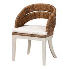 bali & pari Ubud Seagrass Dining Nook Set