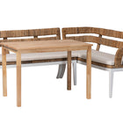 bali & pari Ubud Seagrass Dining Nook Set