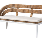 bali & pari Ubud Seagrass Dining Nook Set