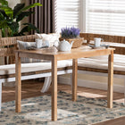 Ubud Seagrass Dining Nook Set