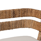 bali & pari Ubud Seagrass Dining Nook Bench Set