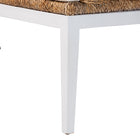 bali & pari Ubud Seagrass Dining Nook Bench Set
