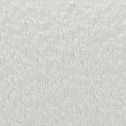 Baxton Studio Dalton Boucle Upholstered Platform Bed - Soft Fabric Queen Size Bed Frame with Headboard, Minimalist Design, Cream