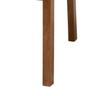 Baxton Studio Biana Boucle Dining Chair - Modern Upholstered Accent Armchair, Cream, Minimalist Design