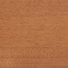 Baxton Studio Walthard Mid-Century Light Walnut Queen Platform Bed with Woven Rattan