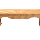 Abena Ming Style Natural Rattan Coffee Table