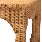 Abena Ming Style Natural Rattan Coffee Table
