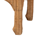 Abena Ming Style Natural Rattan Coffee Table