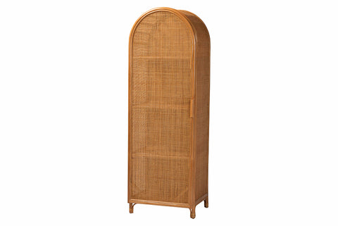 Paloma Natural Rattan Decorative Cabinet