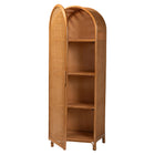 bali & pari Paloma Natural Rattan Decorative Cabinet