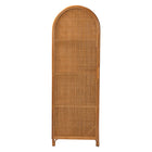 bali & pari Paloma Natural Rattan Decorative Cabinet