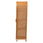 bali & pari Paloma Natural Rattan Decorative Cabinet