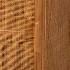 bali & pari Paloma Natural Rattan Decorative Cabinet
