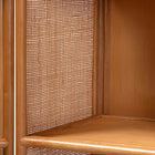 bali & pari Paloma Natural Rattan Decorative Cabinet