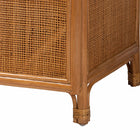 bali & pari Paloma Natural Rattan Decorative Cabinet