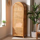 Paloma Natural Rattan Decorative Cabinet