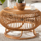 Adeola Natural Rattan Coffee Table
