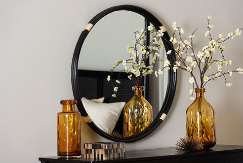 Fenicia Natural Rattan Mirror