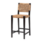 Alise Seagrass Bar Stool