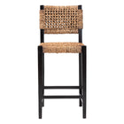 Alise Seagrass Bar Stool