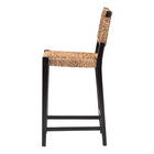 Alise Seagrass Bar Stool