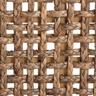 bali & pari Alise Handwoven Seagrass Bar Stool with Mahogany Wood Frame - Bar-Height Chair with Woven Back and Seat for Kitchen Island or Home Bar, Earthy Brown