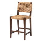 bali & pari Alise Seagrass Counter Stool