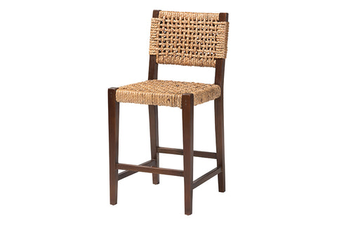 Alise Seagrass Counter Stool