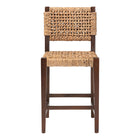 bali & pari Alise Seagrass Counter Stool