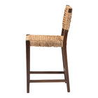 bali & pari Alise Seagrass Counter Stool