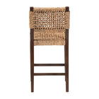 bali & pari Alise Seagrass Counter Stool